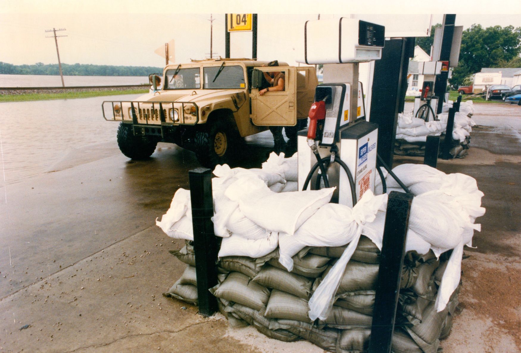 19930705 -- Flood of 1993